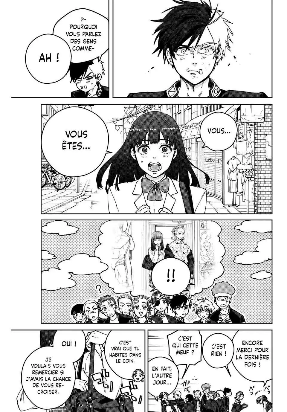 Wind Breaker (Nii Satoru) 92 page 8