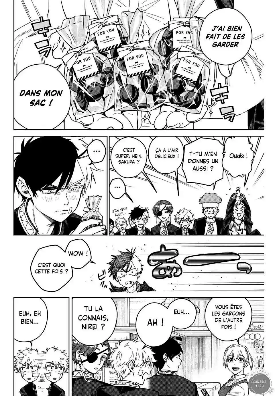 Wind Breaker (Nii Satoru) 92 page 9