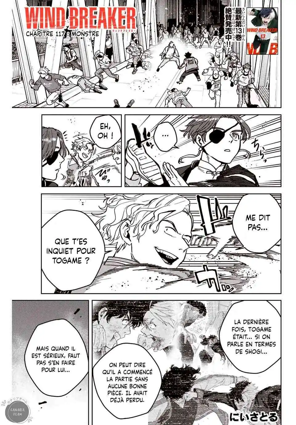 Wind Breaker (Nii Satoru) 117 page 2