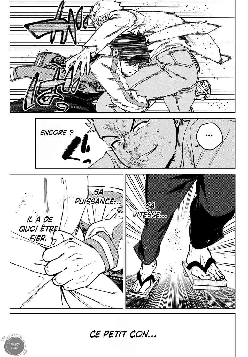 Wind Breaker (Nii Satoru) 117 page 4