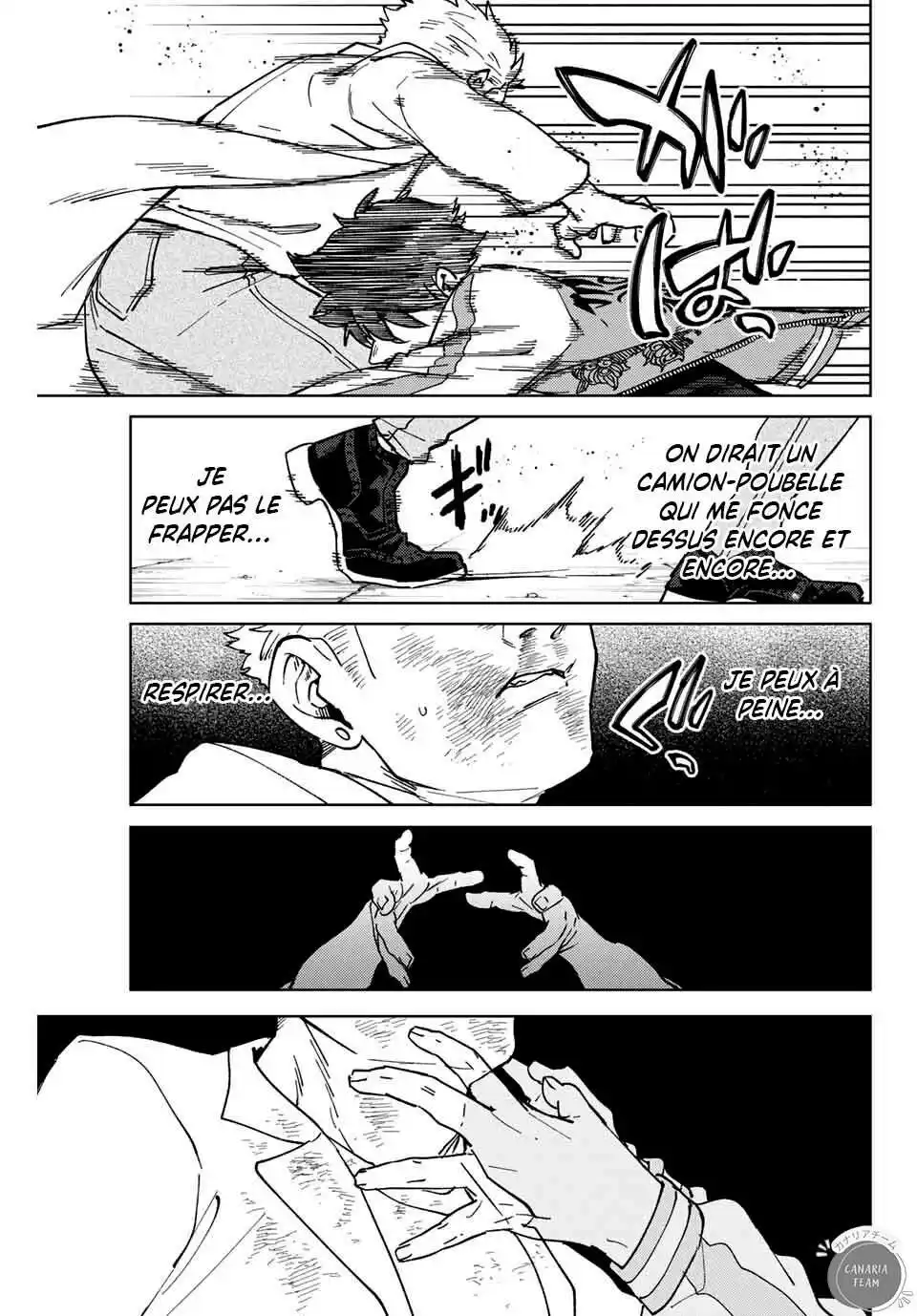 Wind Breaker (Nii Satoru) 117 page 6