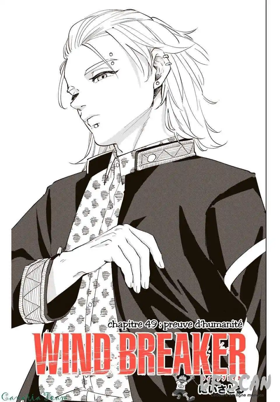 Wind Breaker (Nii Satoru) 49 page 1