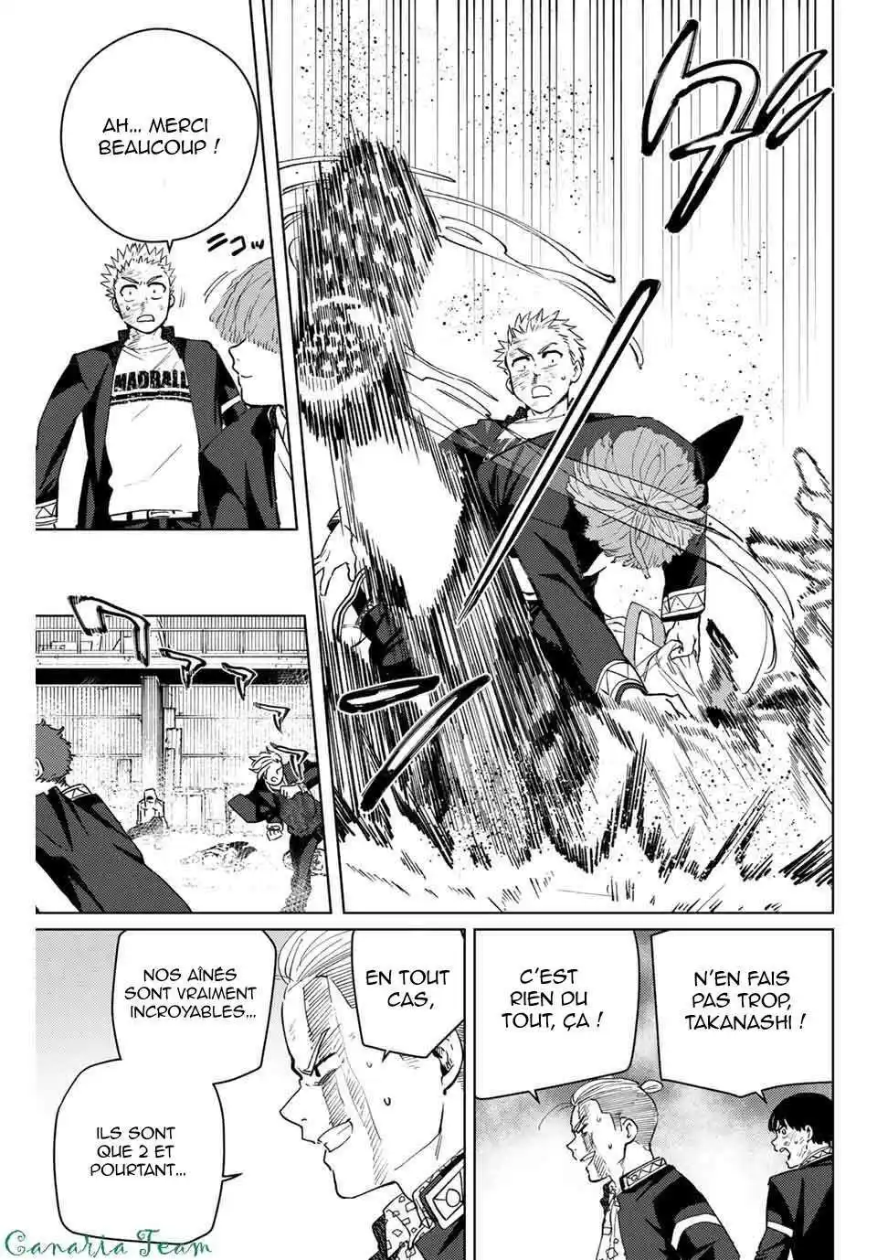 Wind Breaker (Nii Satoru) 49 page 11