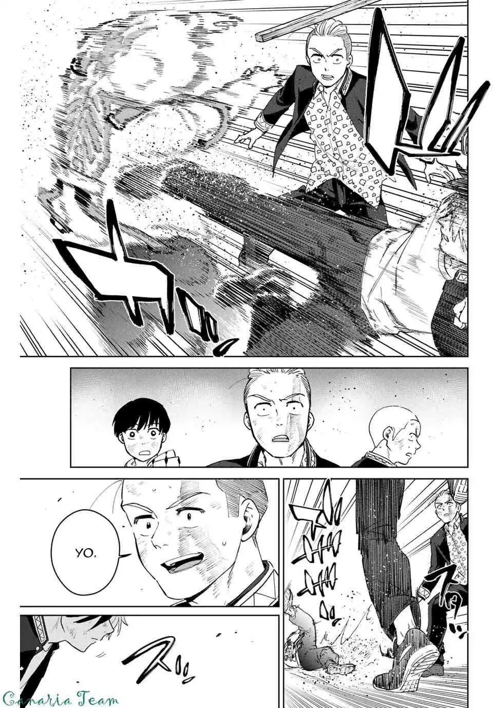 Wind Breaker (Nii Satoru) 49 page 13
