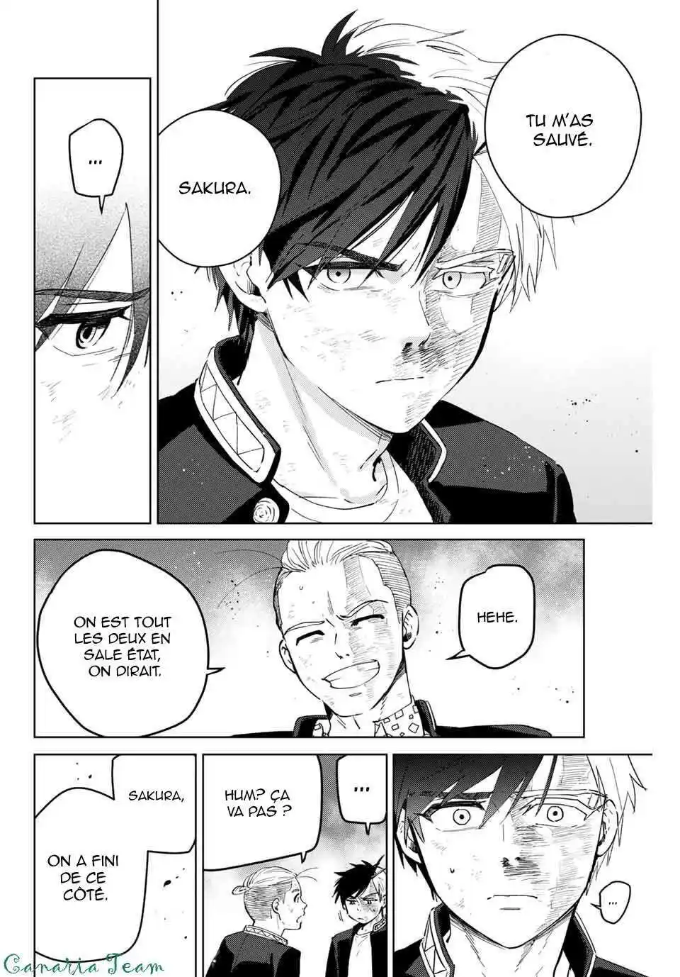 Wind Breaker (Nii Satoru) 49 page 14