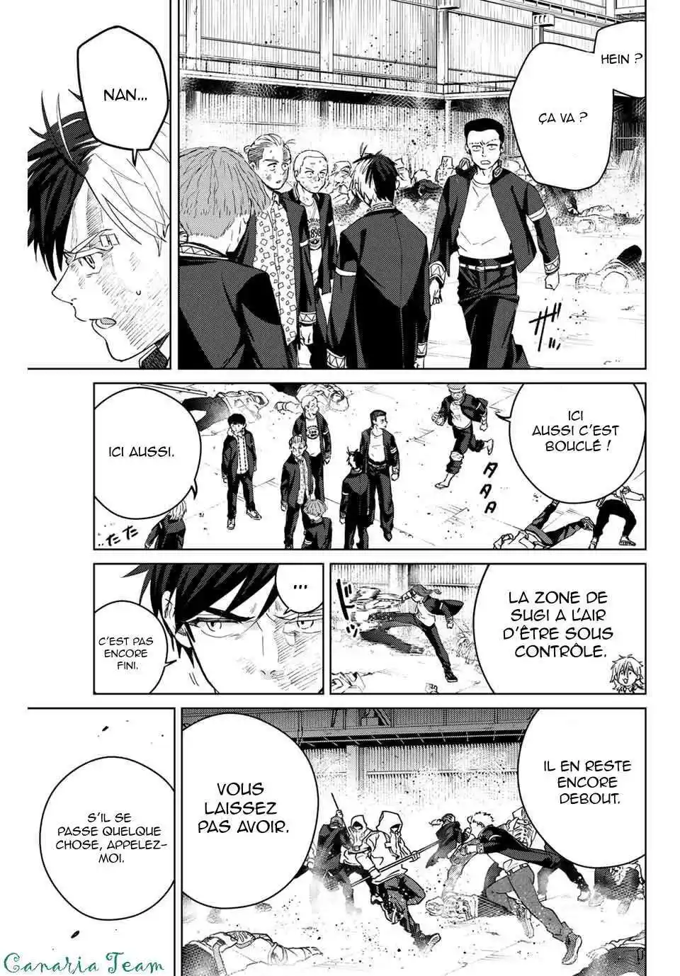 Wind Breaker (Nii Satoru) 49 page 15