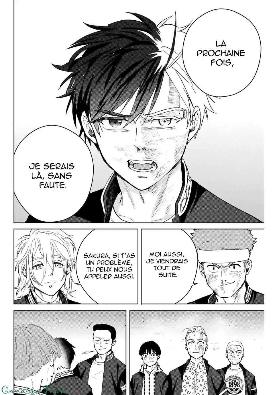 Wind Breaker (Nii Satoru) 49 page 16