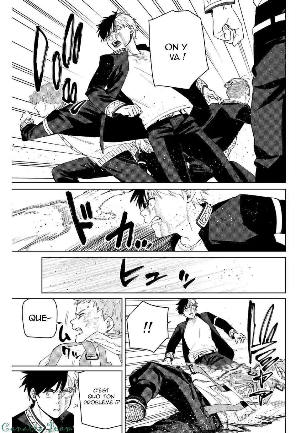 Wind Breaker (Nii Satoru) 49 page 17