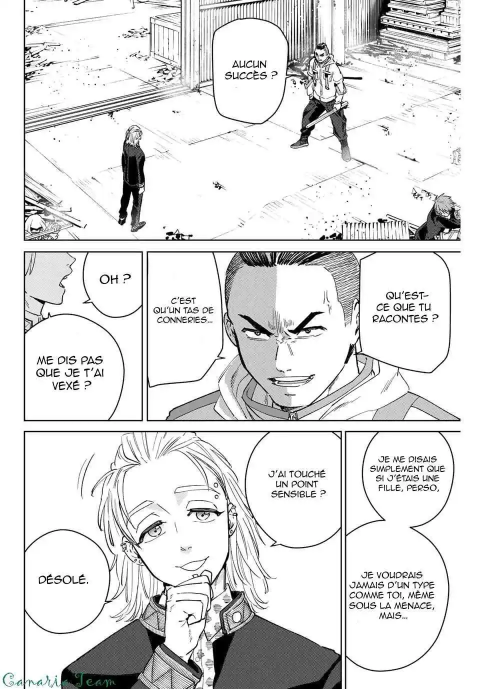 Wind Breaker (Nii Satoru) 49 page 2