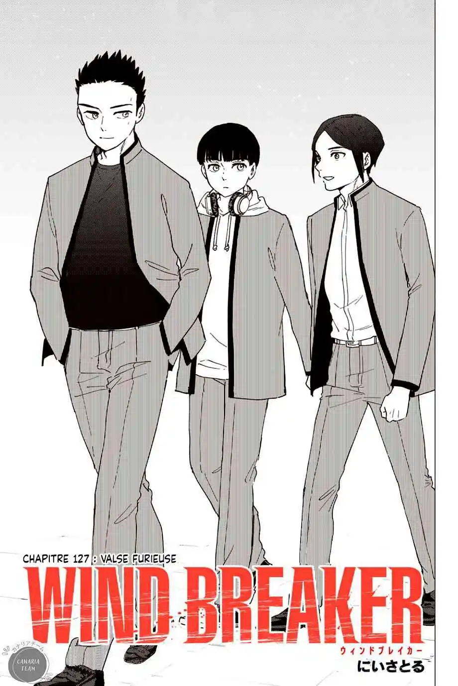 Wind Breaker (Nii Satoru) 127 page 2