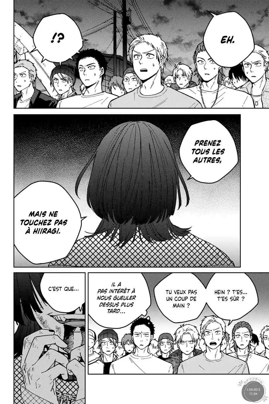 Wind Breaker (Nii Satoru) 127 page 3