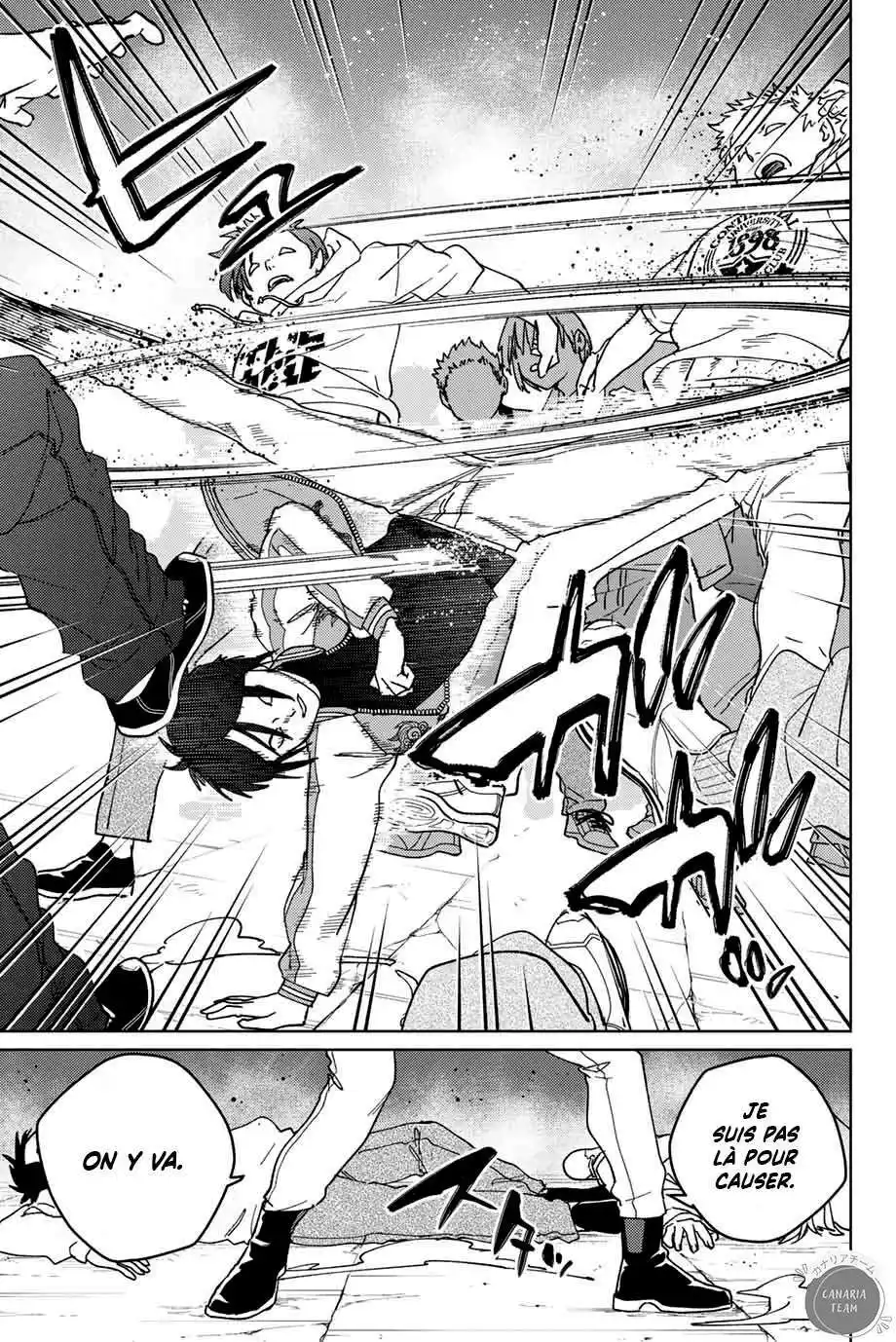 Wind Breaker (Nii Satoru) 127 page 8
