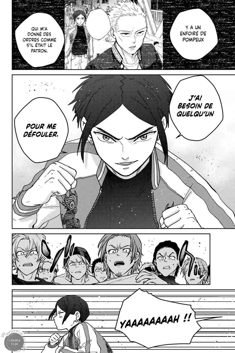 Wind Breaker (Nii Satoru) 127 page 9