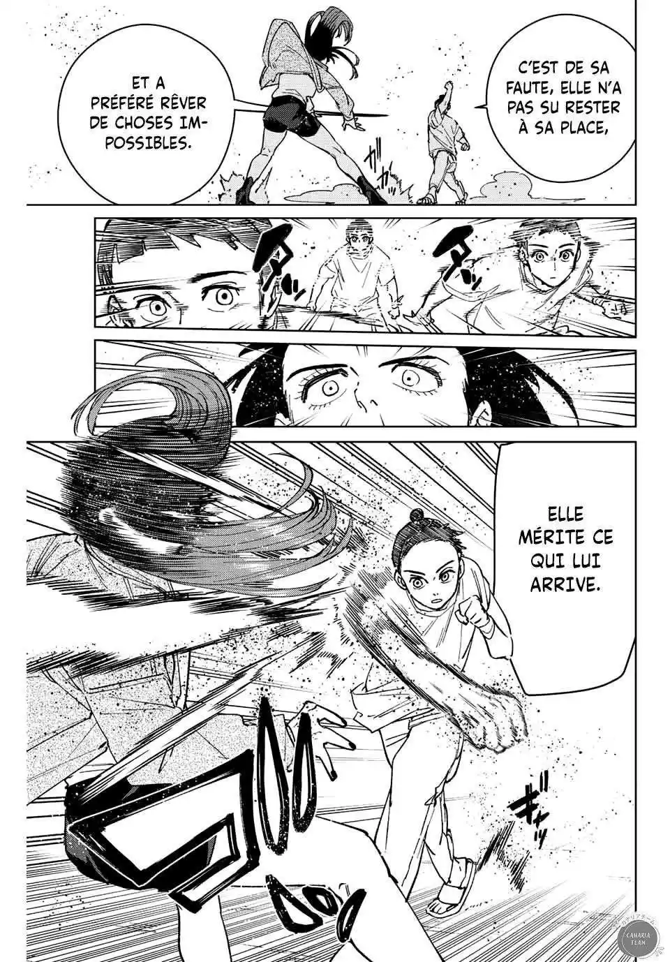Wind Breaker (Nii Satoru) 79 page 10