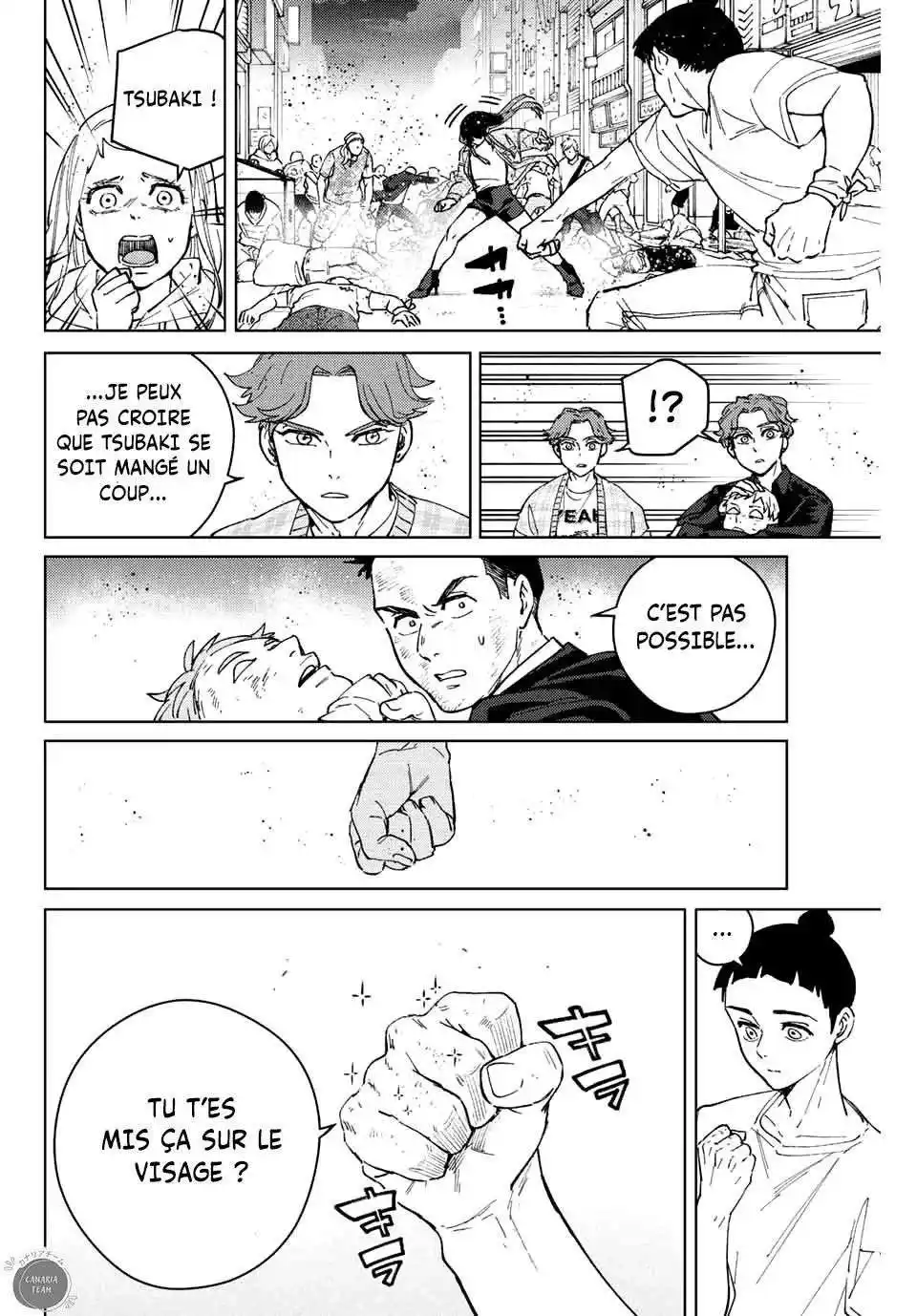 Wind Breaker (Nii Satoru) 79 page 11