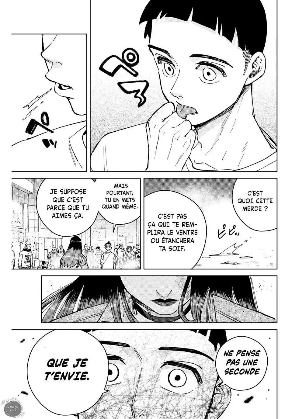 Wind Breaker (Nii Satoru) 79 page 12