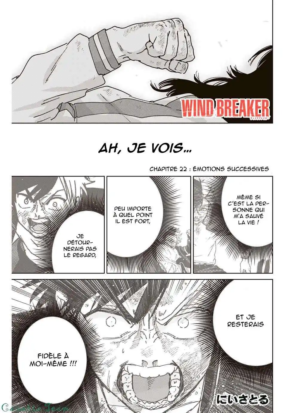 Wind Breaker (Nii Satoru) 22 page 2