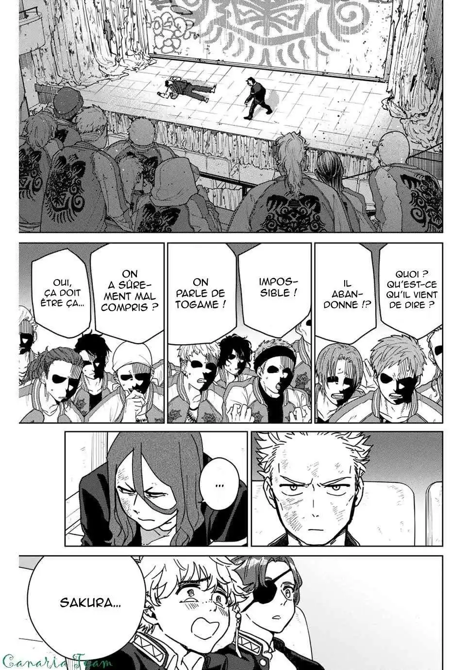 Wind Breaker (Nii Satoru) 22 page 6