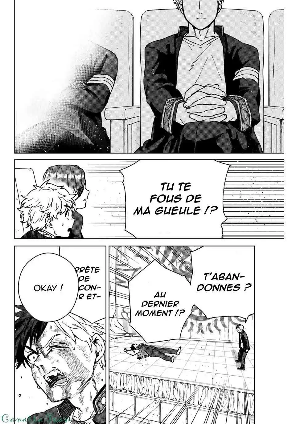 Wind Breaker (Nii Satoru) 22 page 7