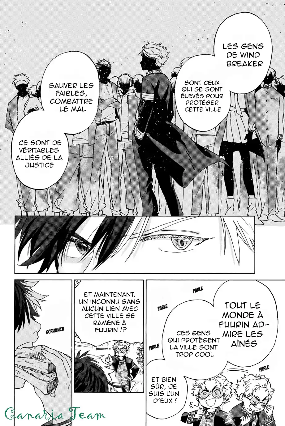 Wind Breaker (Nii Satoru) 2 page 10