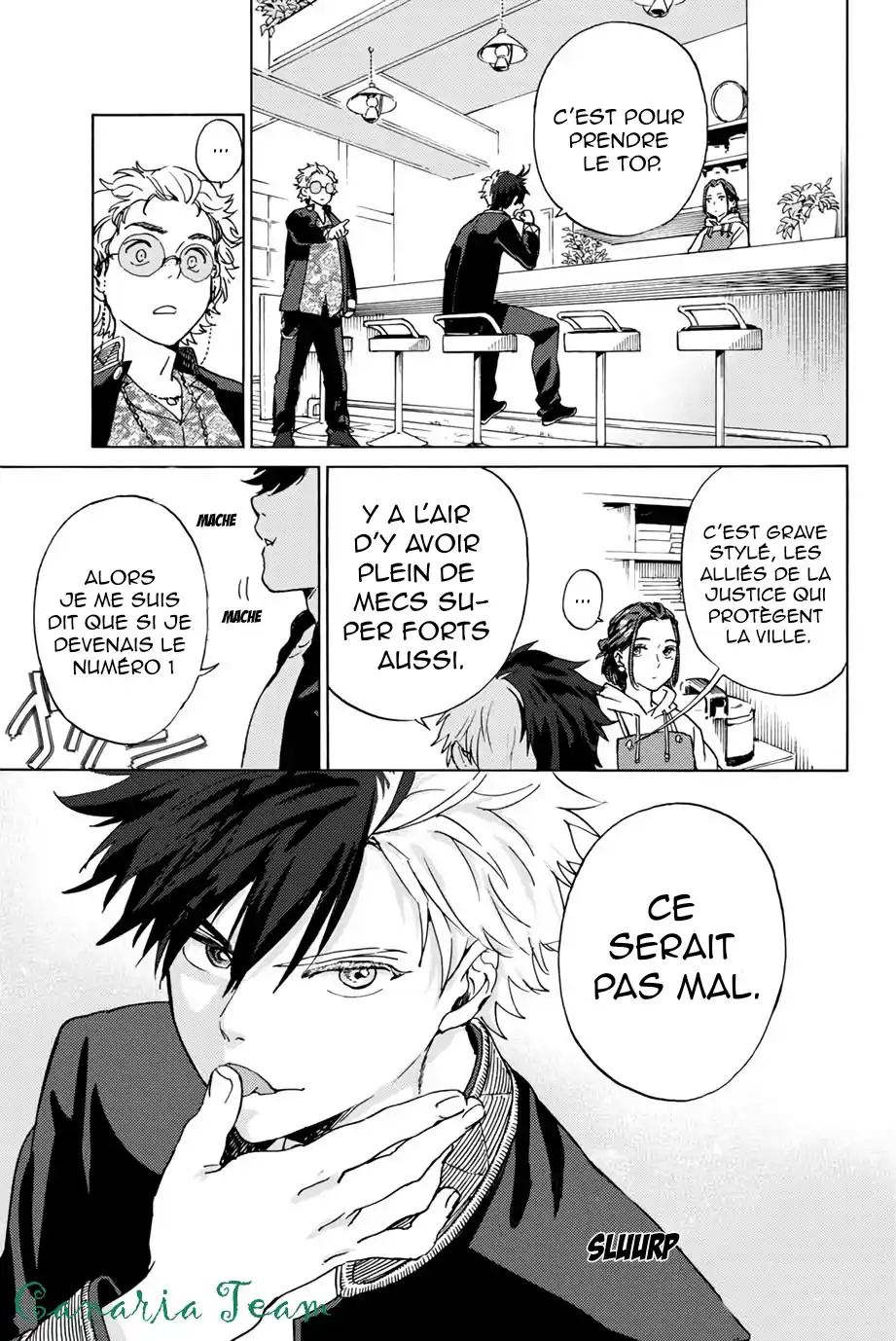 Wind Breaker (Nii Satoru) 2 page 11