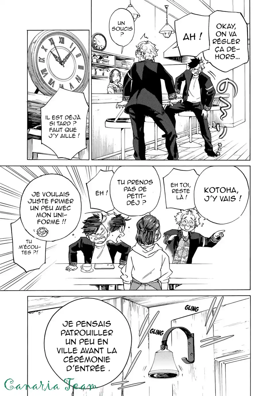 Wind Breaker (Nii Satoru) 2 page 13