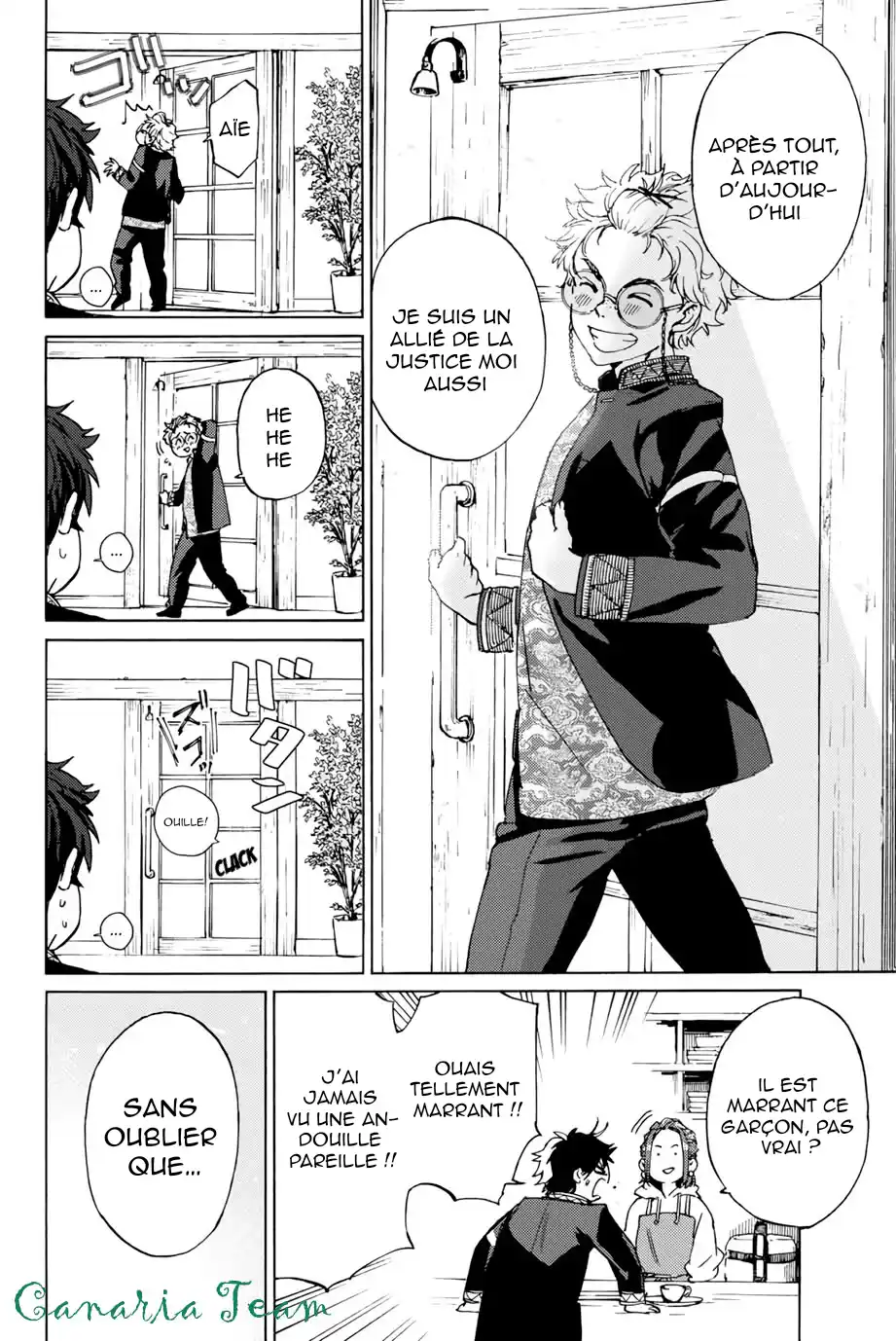 Wind Breaker (Nii Satoru) 2 page 14