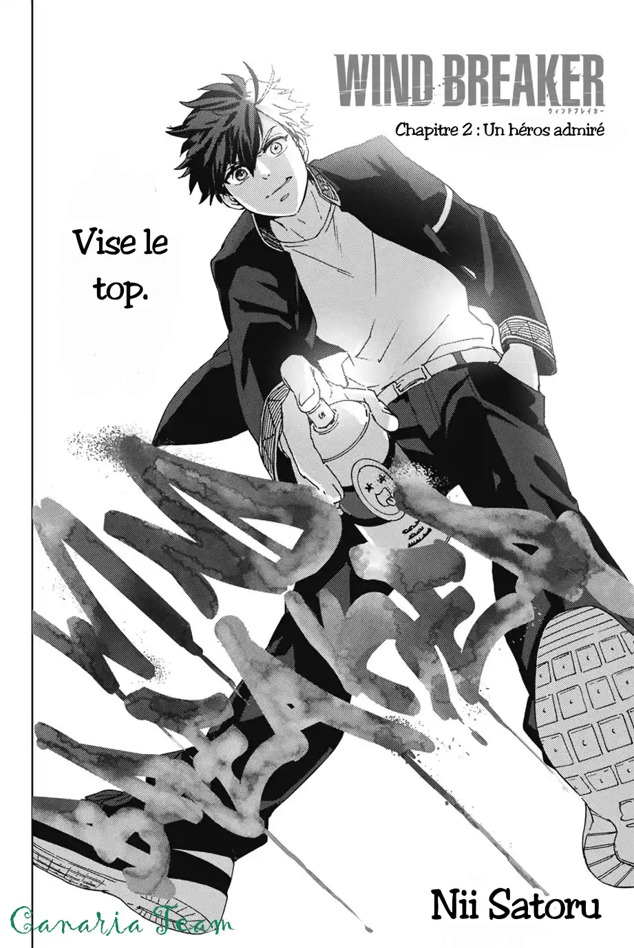 Wind Breaker (Nii Satoru) 2 page 2