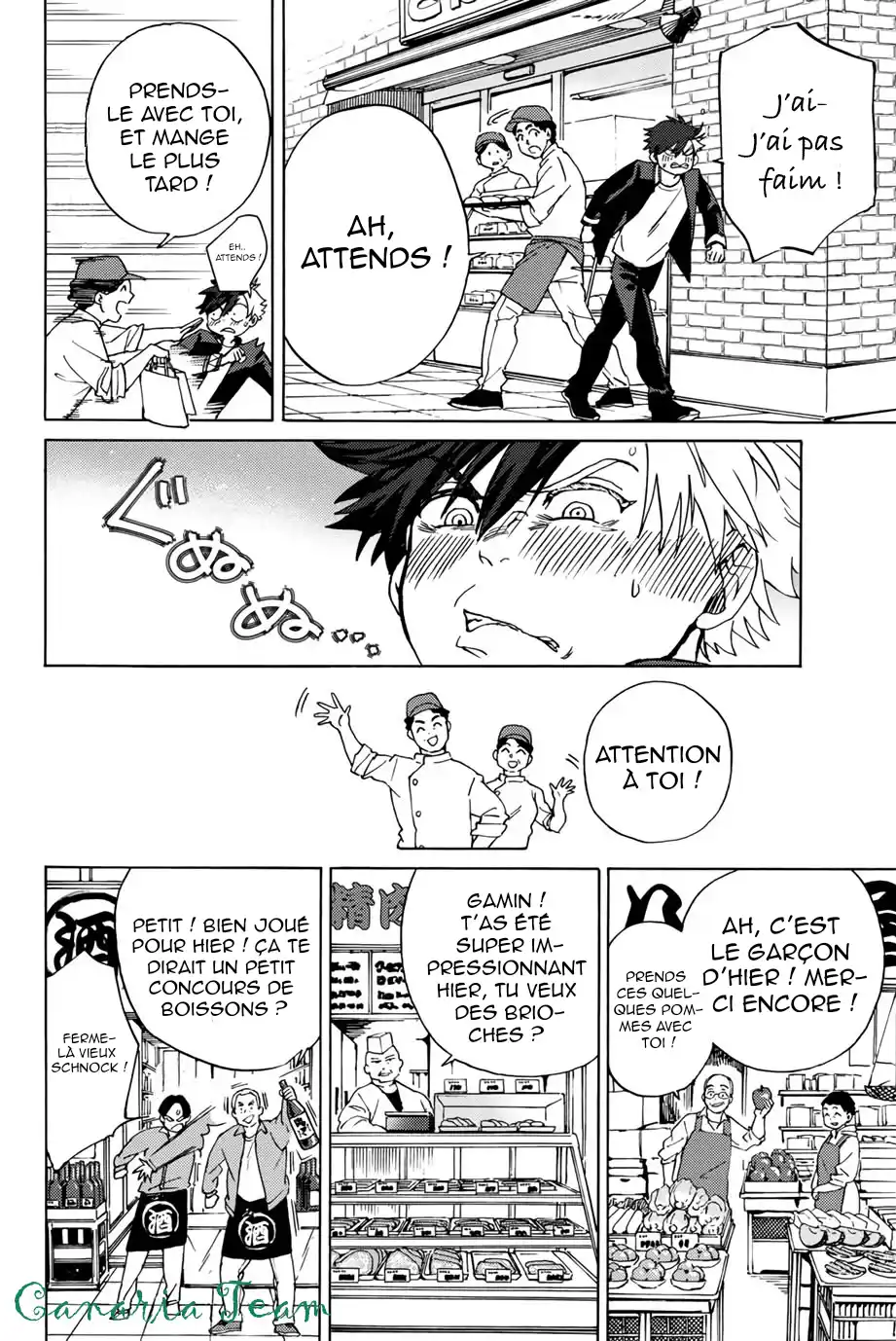 Wind Breaker (Nii Satoru) 2 page 20