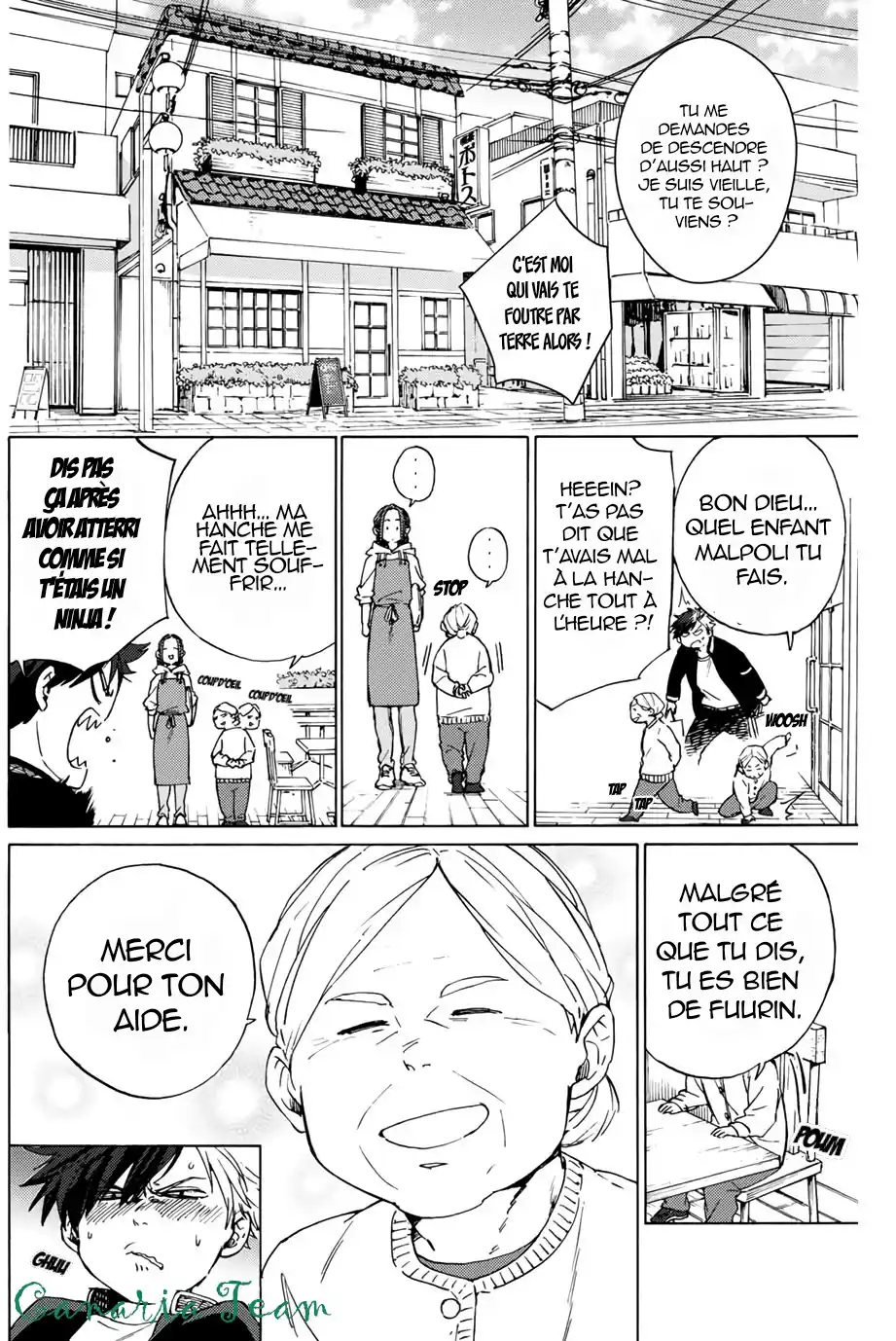 Wind Breaker (Nii Satoru) 2 page 4