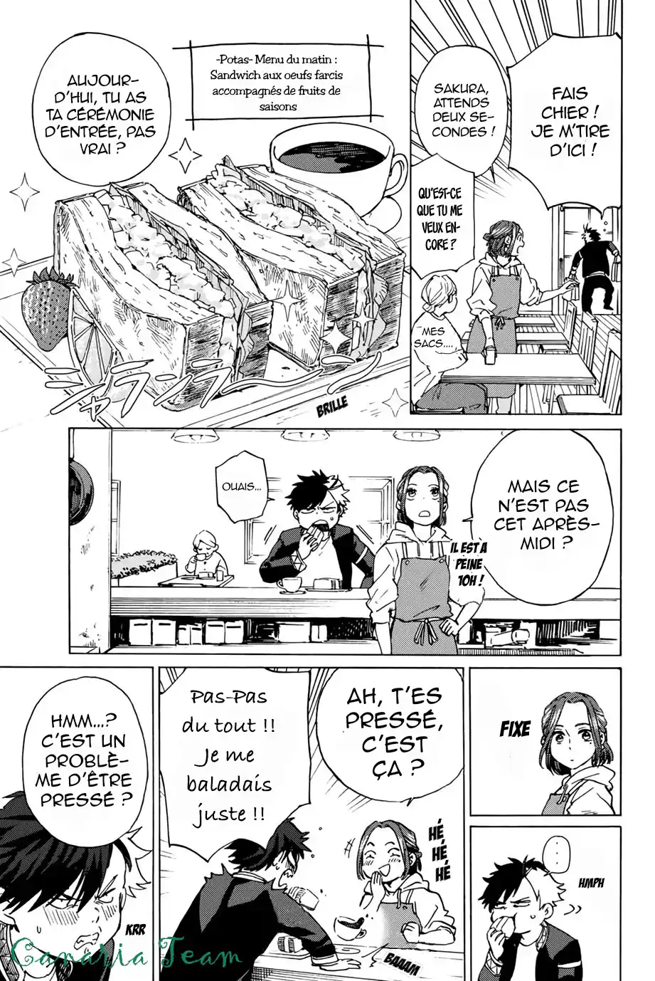 Wind Breaker (Nii Satoru) 2 page 5