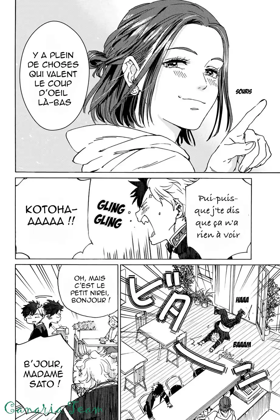 Wind Breaker (Nii Satoru) 2 page 6