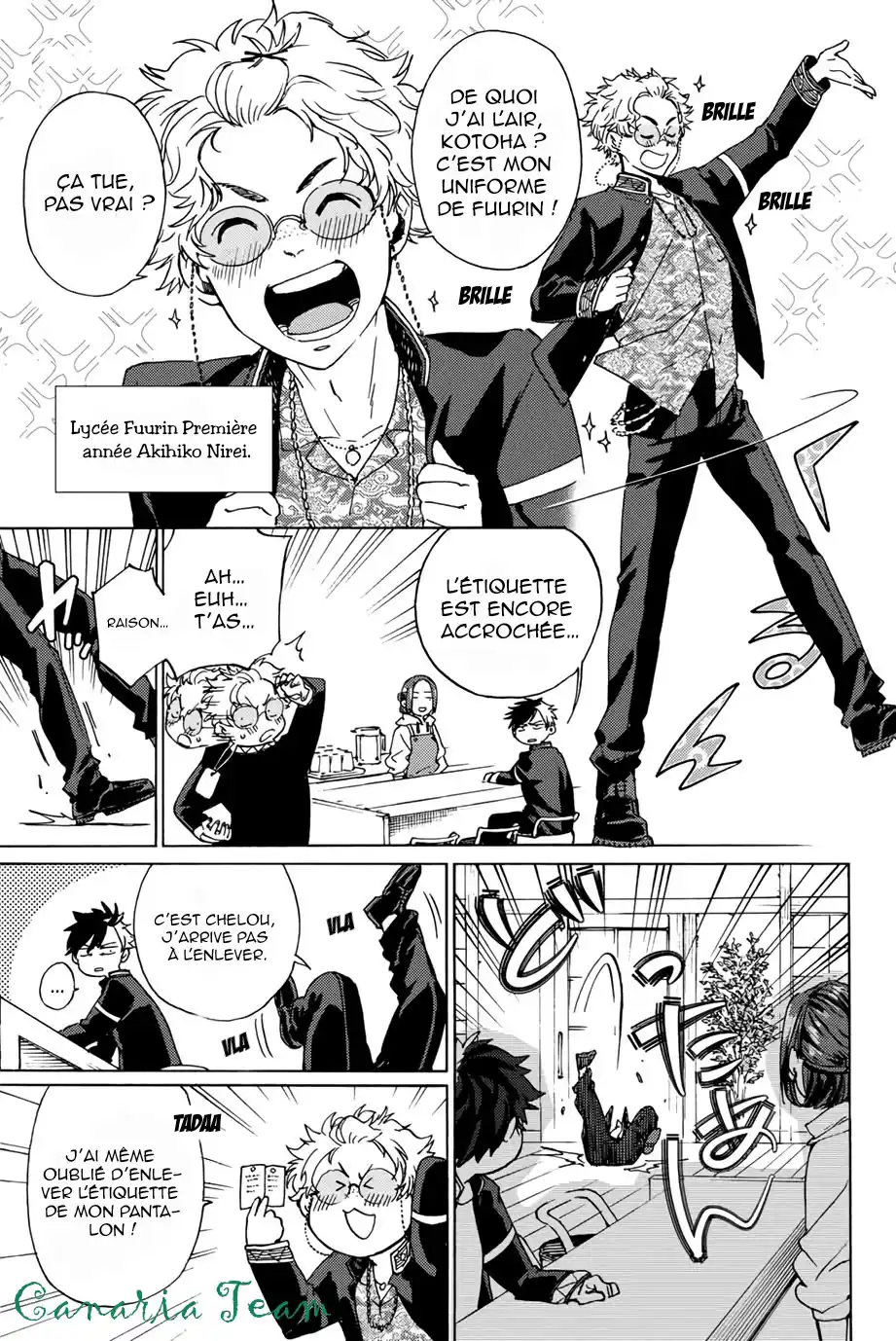 Wind Breaker (Nii Satoru) 2 page 7