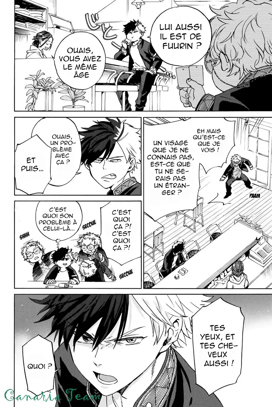 Wind Breaker (Nii Satoru) 2 page 8