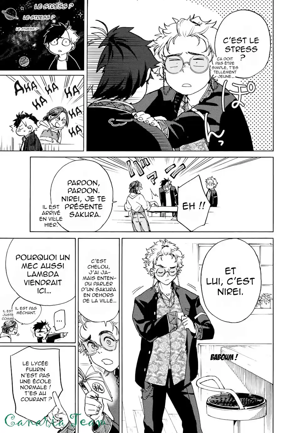 Wind Breaker (Nii Satoru) 2 page 9