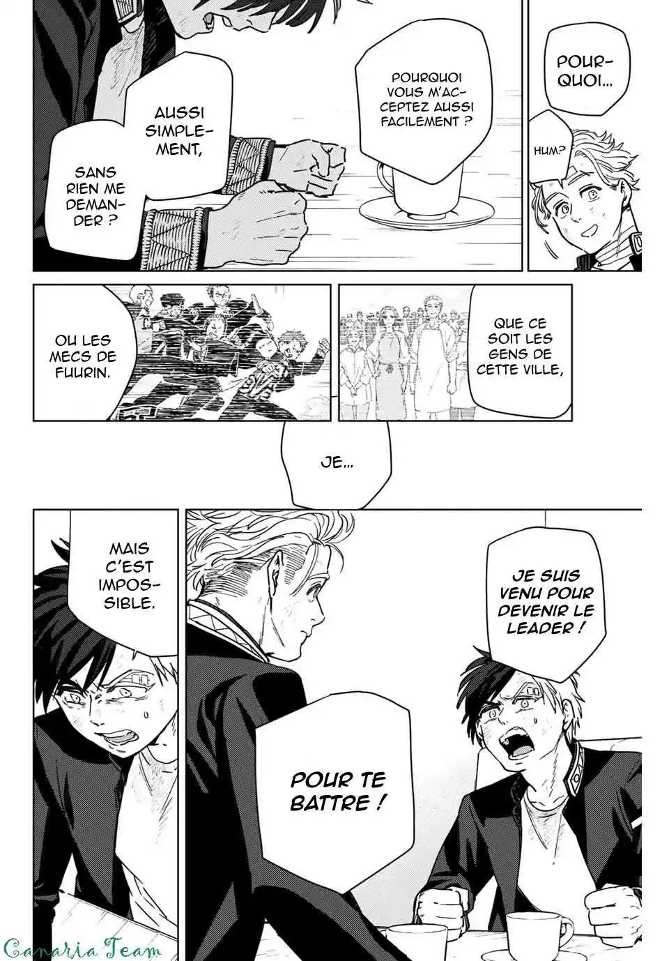 Wind Breaker (Nii Satoru) 30 page 10