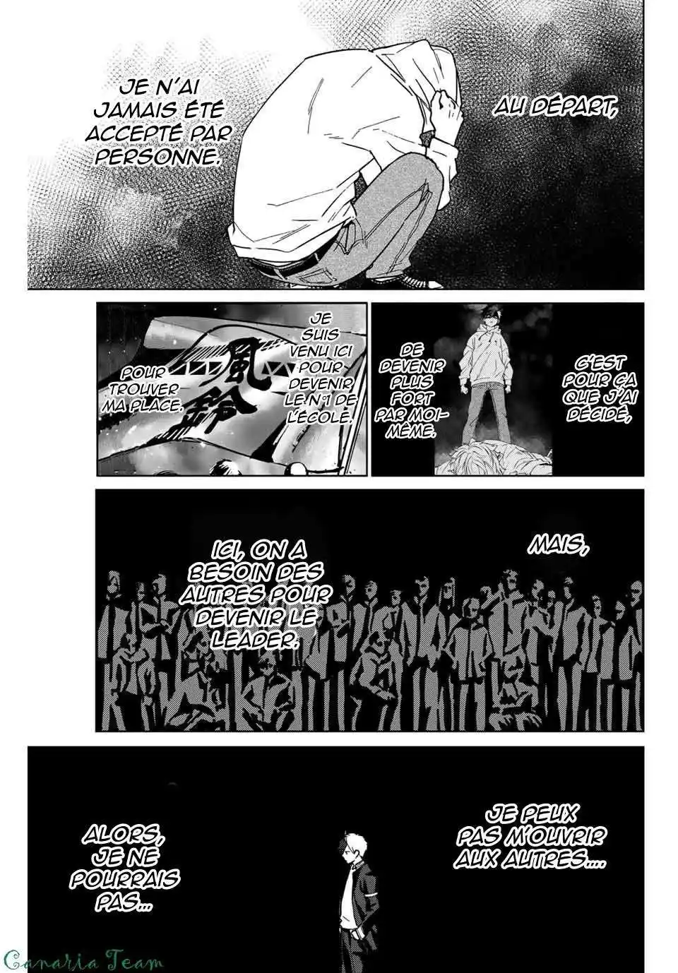 Wind Breaker (Nii Satoru) 30 page 11