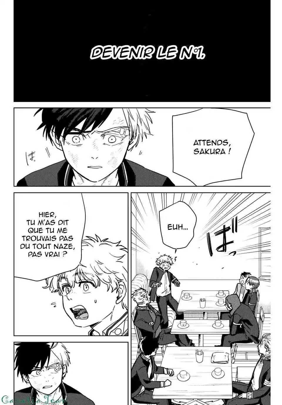 Wind Breaker (Nii Satoru) 30 page 12