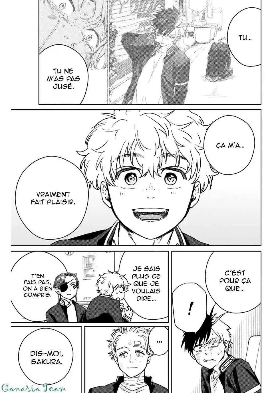 Wind Breaker (Nii Satoru) 30 page 13