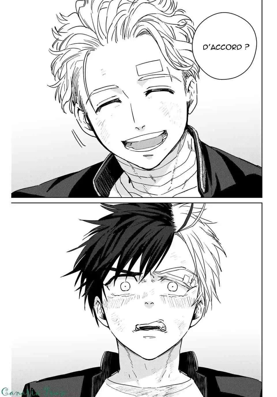 Wind Breaker (Nii Satoru) 30 page 17