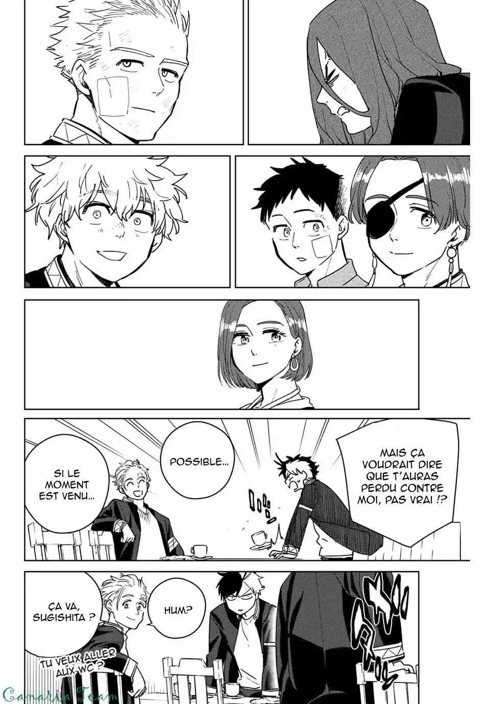 Wind Breaker (Nii Satoru) 30 page 18