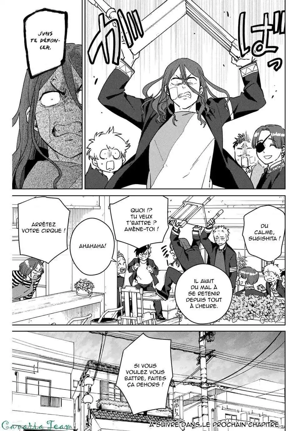 Wind Breaker (Nii Satoru) 30 page 19