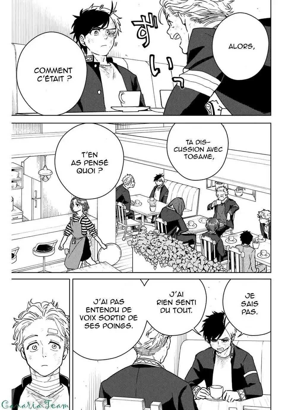 Wind Breaker (Nii Satoru) 30 page 3