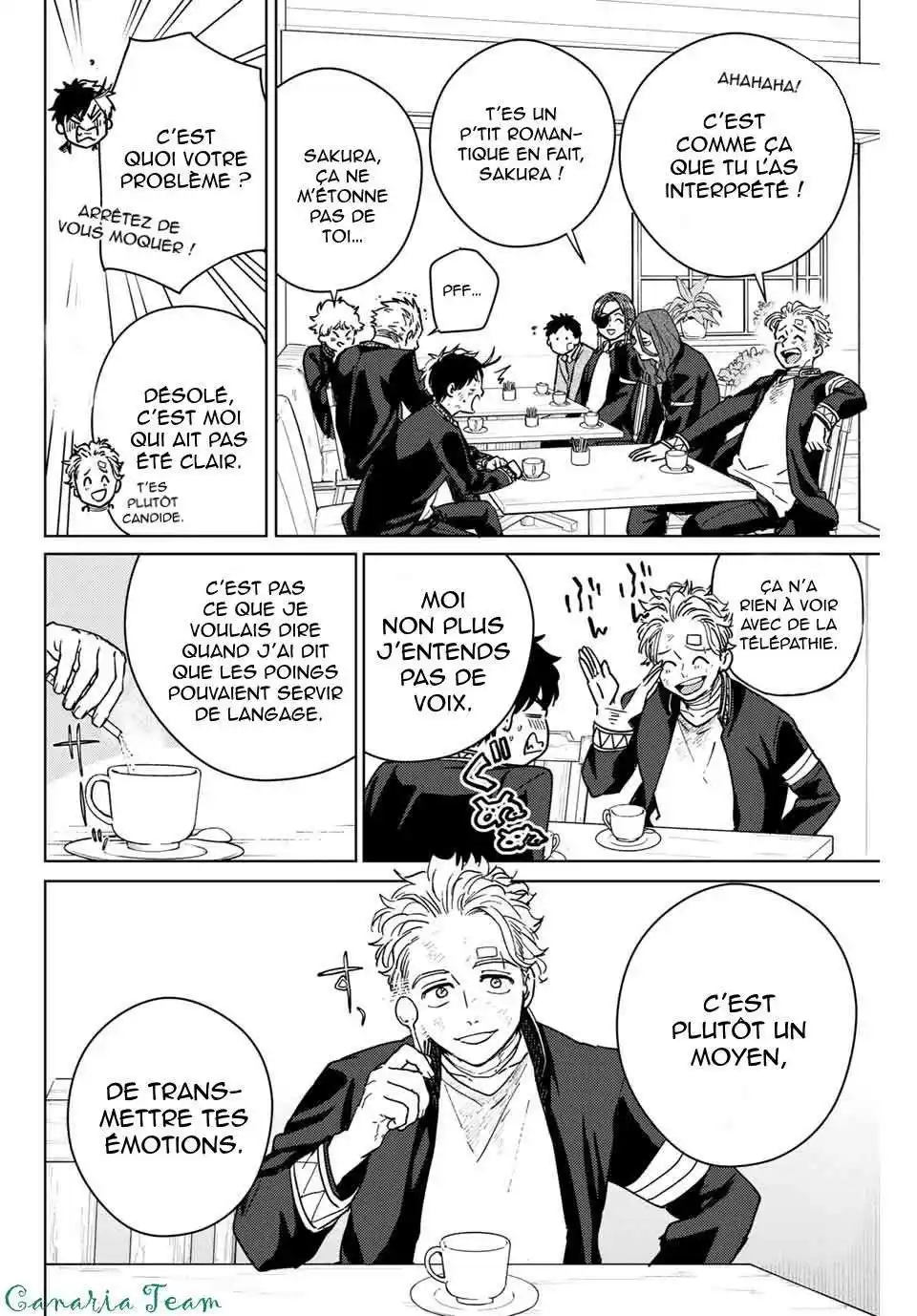 Wind Breaker (Nii Satoru) 30 page 4