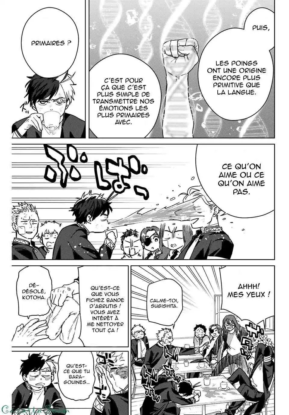 Wind Breaker (Nii Satoru) 30 page 5