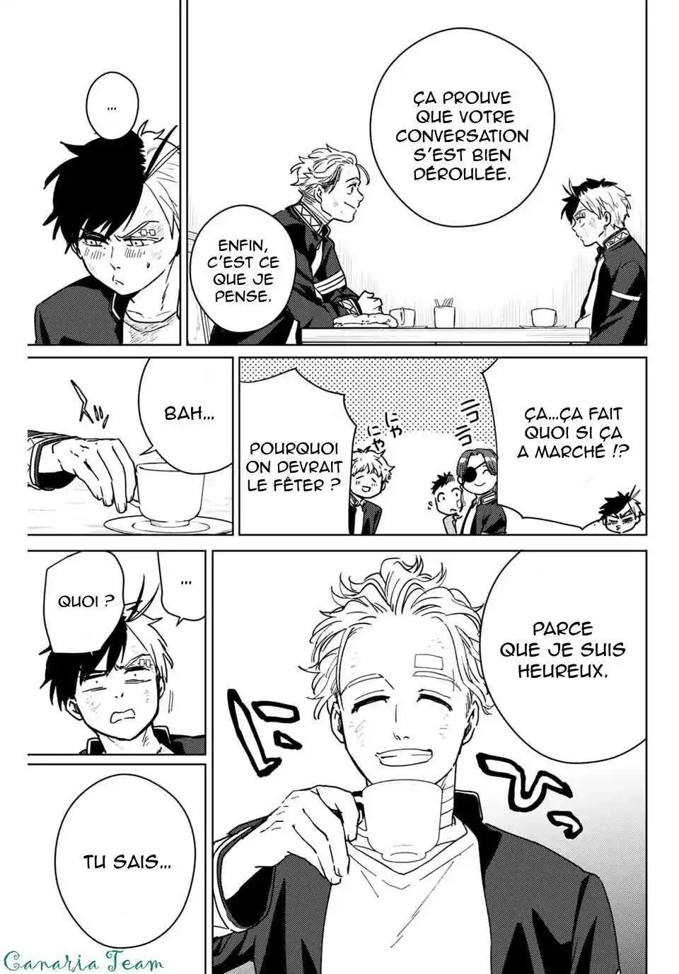 Wind Breaker (Nii Satoru) 30 page 7