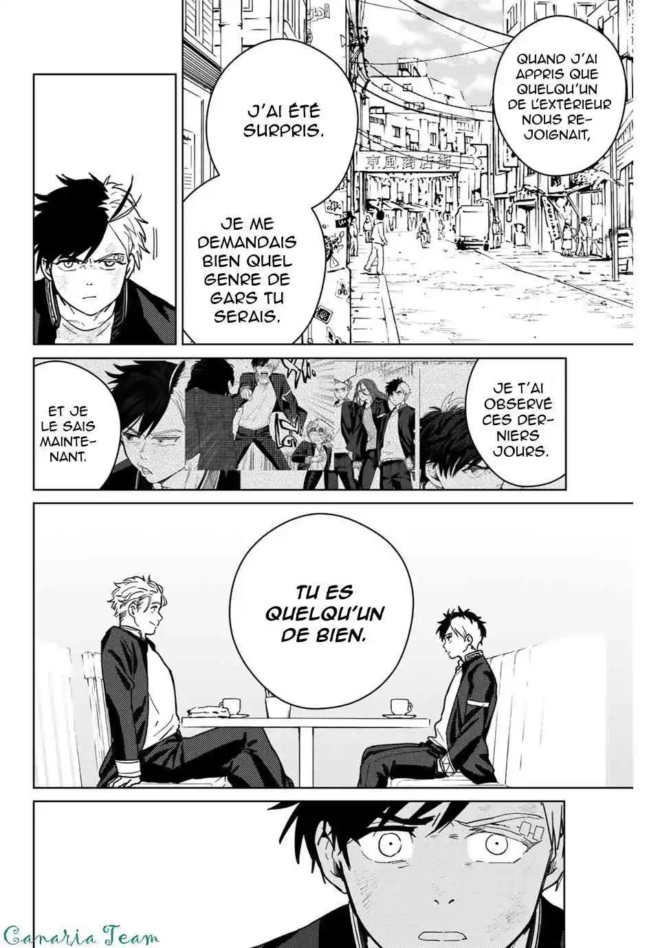 Wind Breaker (Nii Satoru) 30 page 8