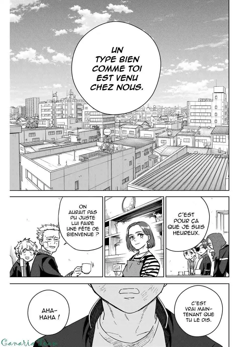 Wind Breaker (Nii Satoru) 30 page 9