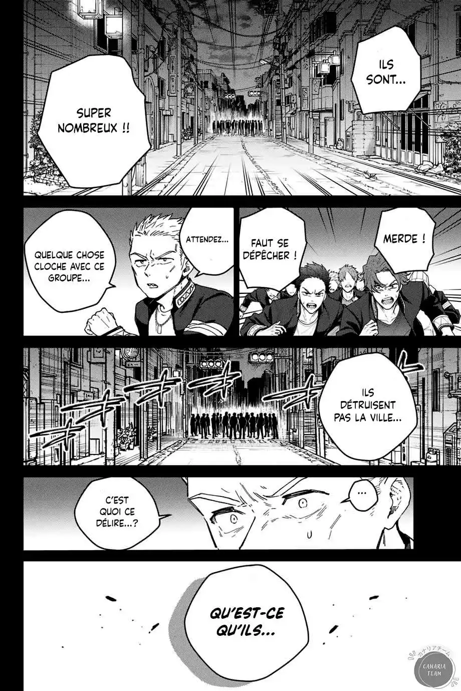 Wind Breaker (Nii Satoru) 126 page 5