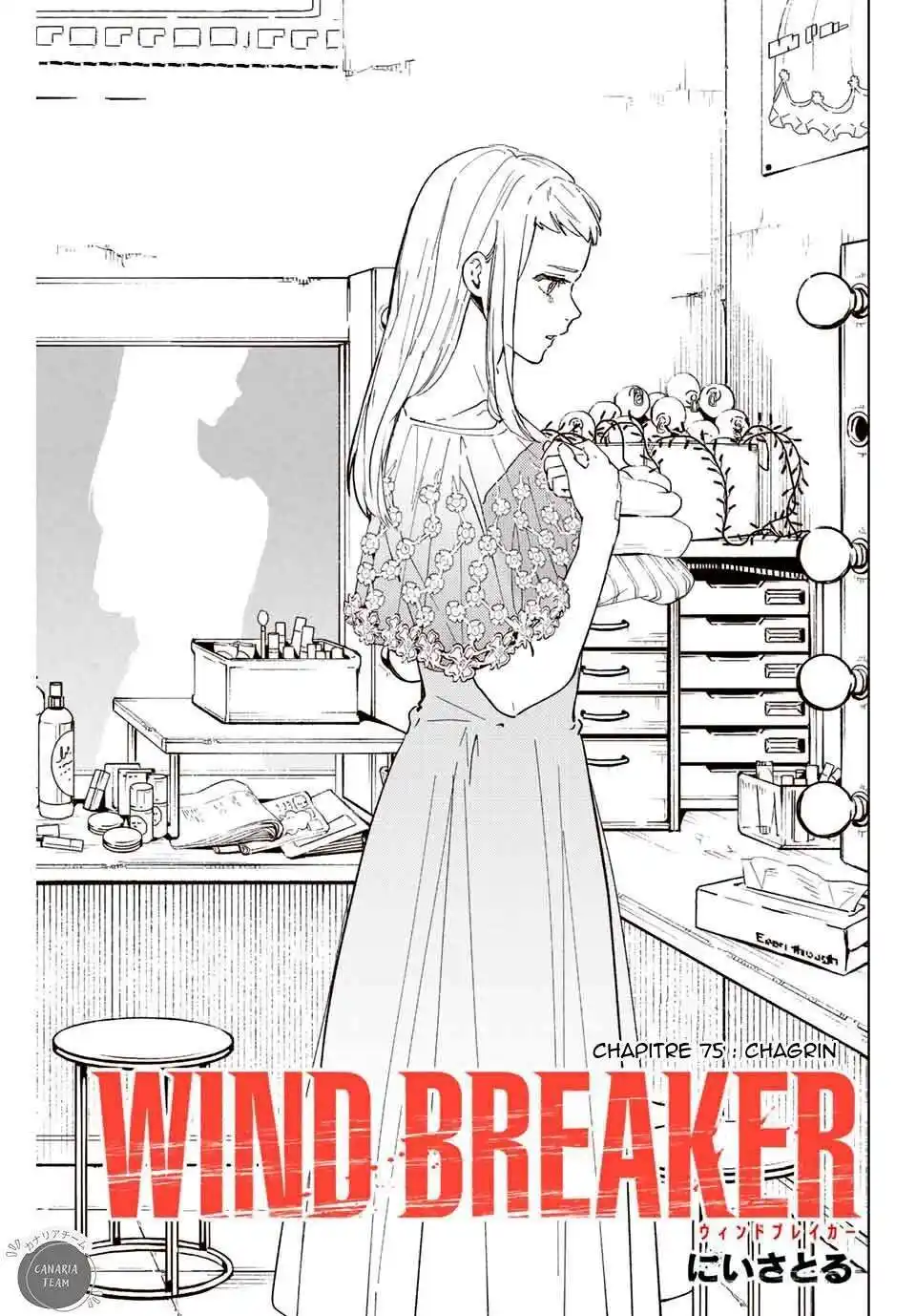 Wind Breaker (Nii Satoru) 75 page 2